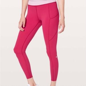 Lululemon Fast & Free 7/8 Legging Tight